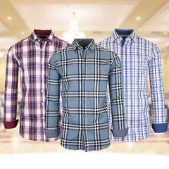 Men’s Quick Dry Slim Fit Stretch Dress Shirts