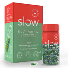 Slow | Multivitamínico para él en cápsulas