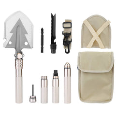 Military Folding Shovel Multifunctional Survival Emergency Spade Tactical Multitool