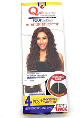 MilkyWay INVISIBLE PART 20'' LOOSE DEEP 5PCS