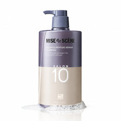 [mise en scene] Salon 10 Peptide Repair Shampoo 990ml