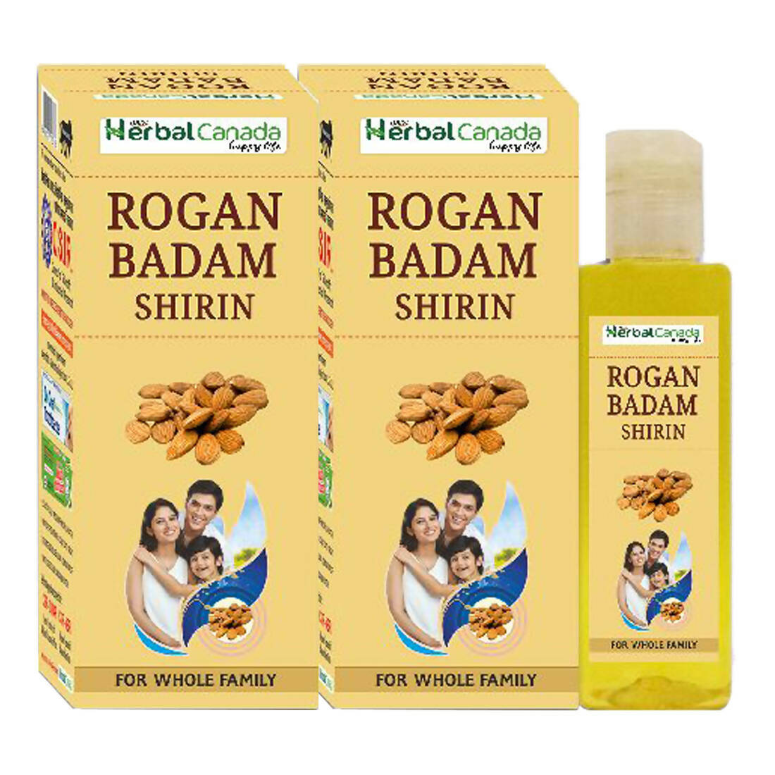 Rogan Badam Shirin Herbal Canada