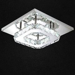 Modern LED Crystal Ceiling Lamp