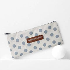 Modern Student Pencil Case Minimalist Simple Pen Bags Durable Zipper Pencil Cases For Office
