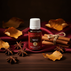 Young Living Thieves Essential Oil Blend — 15ml | Immune & Cleansing Support