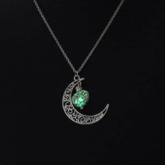 Moon Glowing Necklace