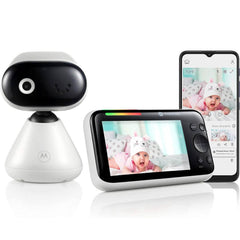 Motorola Baby Monitor PIP1500 Connect - 5" WiFi Video Baby Monitor with Camera  (Refurbished)
