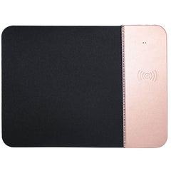 Mouse & Wireless Qi Charging Pad