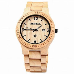Movement Wrist Wood Watch