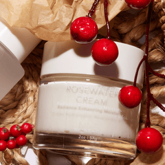 Rosewater Cream Radiance Enhancing Moisturizer