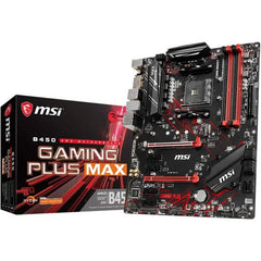MSI B450 Gaming Plus MAX scheda Madre Presa AM4 ATX AMD B450 (Refurbished)