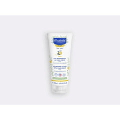 Mustela Cold Cream Nourishing Milk with Organic Beeswax