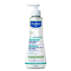 Mustela Stelatopia+ Anti-Scratch Relipid Cream