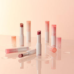 rom&nd Glasting Melting Balm - Vegan Colored Lip Moisturizer with Sheer Gloss Finish