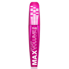 Wet n Wild Max Volume Plus Mascara - Volumizing, Lengthening & Nourishing Formula for Dramatic Lashes