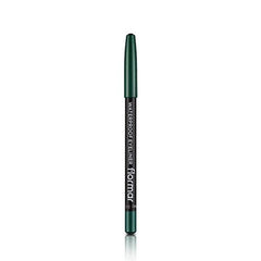 Flormar Waterproof Eyeliner - Long-Lasting, 17 Color Options, Easy Application