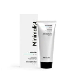 Crème hydratante réparatrice de la barrière cutanée Minimalist 0,3 % aux céramides