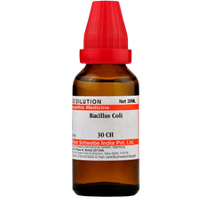 Dr. Willmar Schwabe India Bacillus Coli Dilution