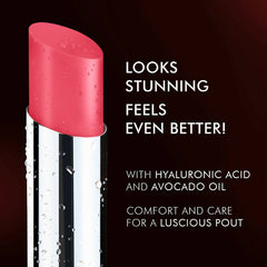 Lakme Absolute Skin Dew Satin Lipstick - 204 Rose chéri