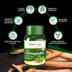 Comprimés à l’extrait d’ashwagandha Herbal Canada