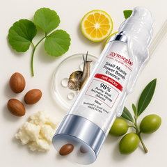 Korean skincare set for dark spots - Snail Mucin Power Bomb Essence with natural ingredients