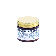 Natural deodorant for sensitive skin creamy texture and formula
