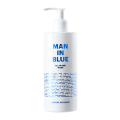 [NATURE REPUBLIC] Man In Blue All In One Wash 350ml