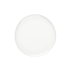 snail solution skin booster on a clean round dish