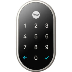 Nest x Yale - Smart Lock Wi-Fi Replacement Deadbolt  (Refurbished)