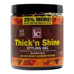 Fantasia IC Thick 'N Shine Styling Gel, 20 oz