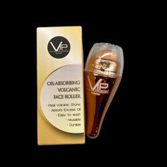 ¡Nuevo! Rodillo facial volcánico que absorbe la grasa