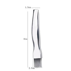 New Sharp Knife Onion Garlic Vegetable Cutter Cut Onions Garlic Tomato Device Shredders Slicers Cooking Tools Kitchen Accessories