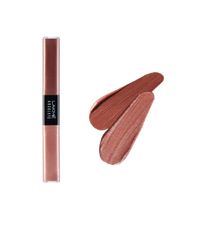 Lakme Absolute Explore Liquid Eye Shadow - Pink Champagne & Copper Glitter