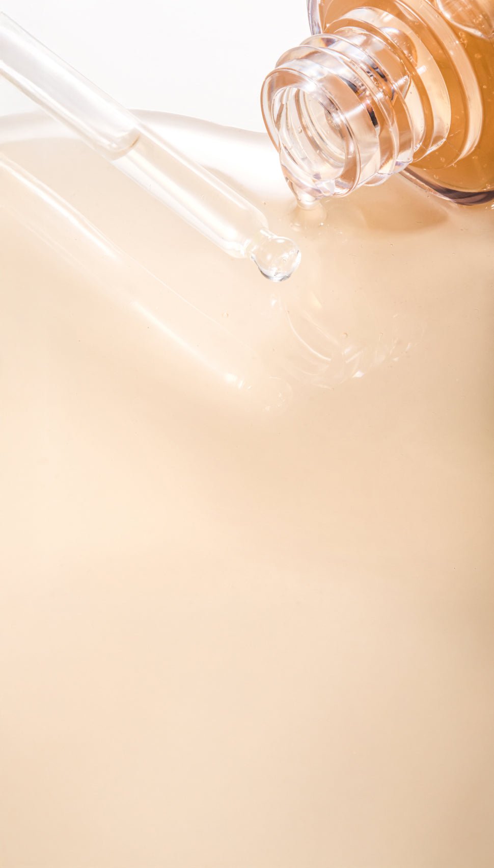 NIDA Salmon PDRN serum bottle with pipette, highlighting hydrating and rejuvenating properties for skin.