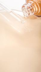 NIDA Salmon PDRN serum bottle with pipette, highlighting hydrating and rejuvenating properties for skin.