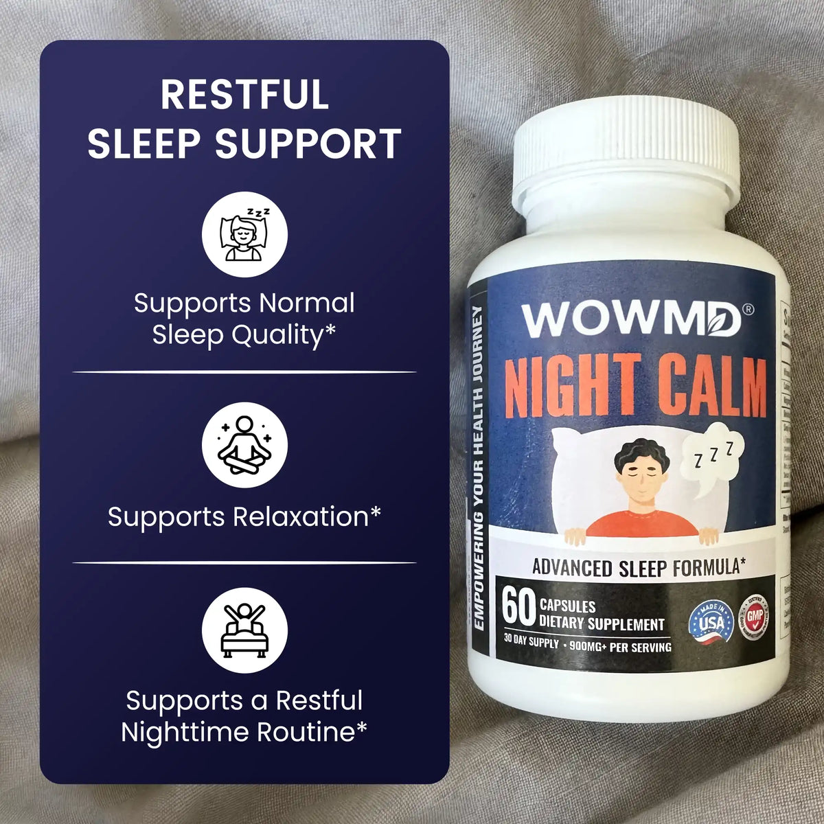 Night Calm - Advanced Sleep Formula