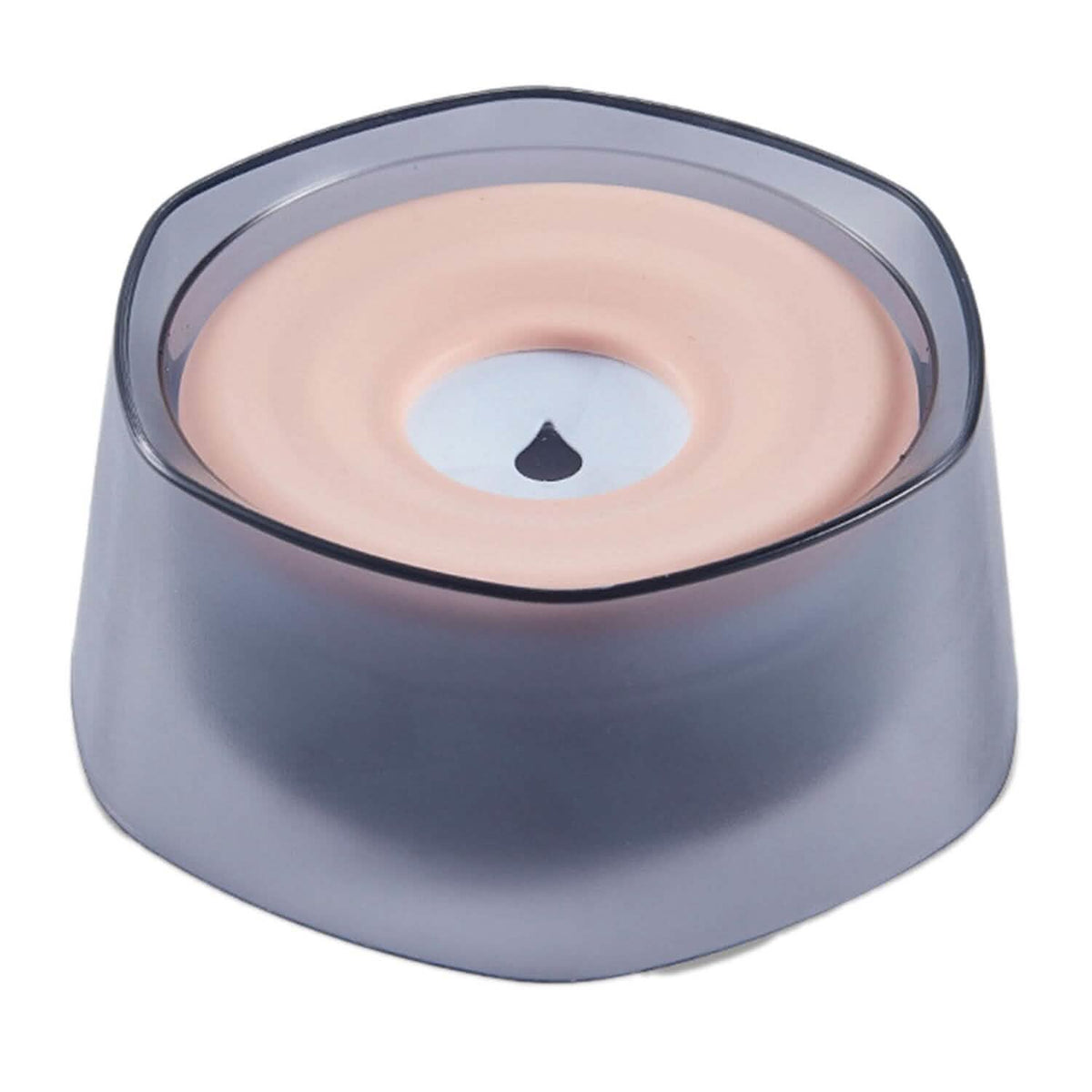 No Spill Dog Cat Water Bowl Spill Proof Slow Water Feeder