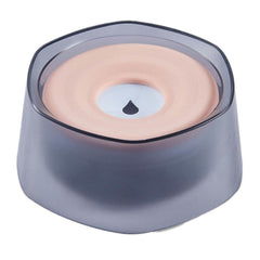 No Spill Dog Cat Water Bowl Spill Proof Slow Water Feeder