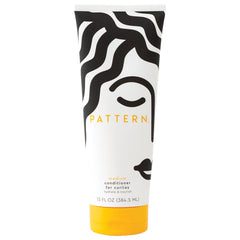 Acondicionador PATTERN Medium con biotina para cabello rizado - hidratante, sin sulfatos y sin crueldad animal, para hidratar y definir los rizos