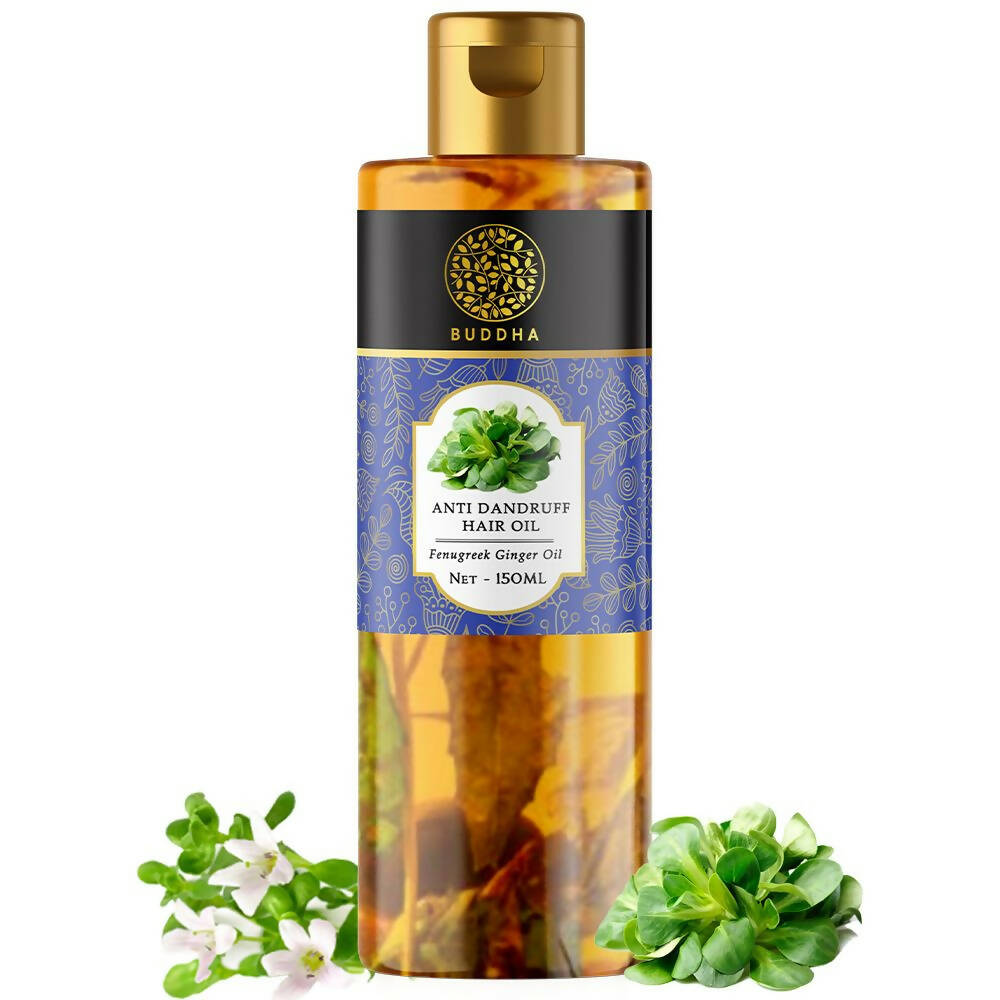 Huile capillaire antipelliculaire Buddha Natural