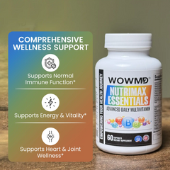NutriMax Essentials - Advanced Daily Multivitamin