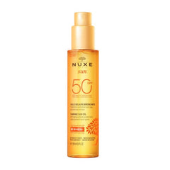 NUXE SUN Tanning Oil SPF 50