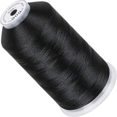 Nylon Weaving Thread Black 850M 130GR