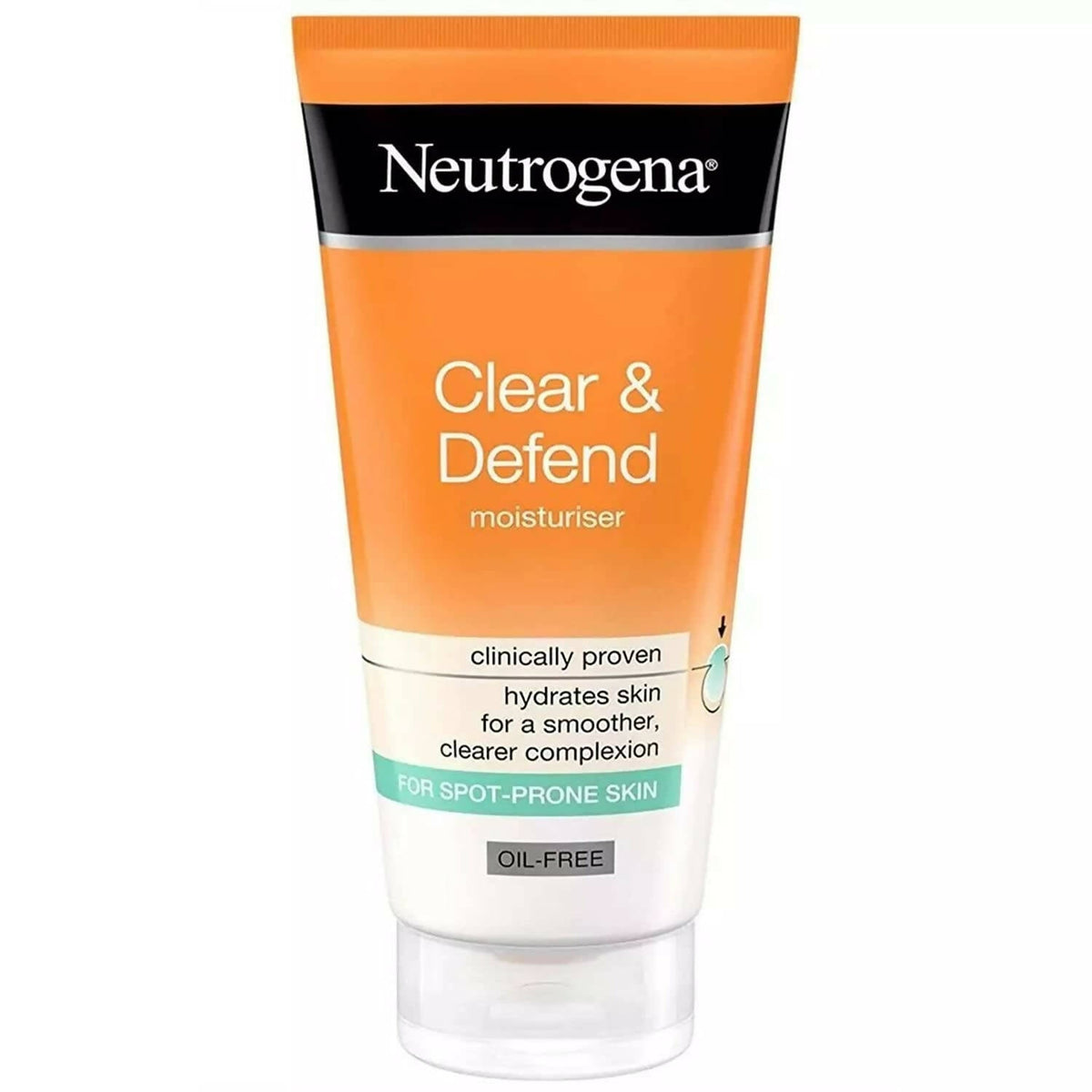 Hydratant sans huile Clear & Defend de Neutrogena