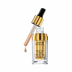 Lakme Absolute Argan Oil Serum Foundation With Spf 45 - Rose Silk