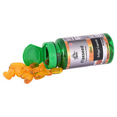 Cipzer capsules molles d’huile de lin