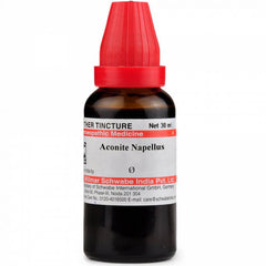 Dr. Willmar Schwabe India Aconite Napellus Mother Tincture Q