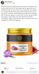 Buddha Natural Face Glow Gel