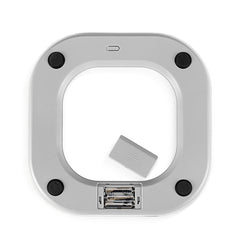 Aprilla High-Precision Digital Bathroom Scale ABS-1029 - Accurate Weight Measurement with Tempered Glass