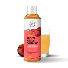 Wellbeing Nutrition Vinaigre de cidre de pomme biologique - sans arôme